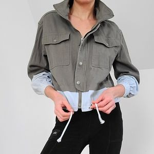 TRIBAL - CROPPED JACKET